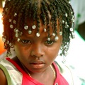 美麗的海地兒童