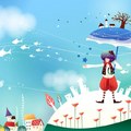 韓國插畫-繽紛奇幻樂園 - 16