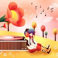 韓國插畫-繽紛奇幻樂園 - 40