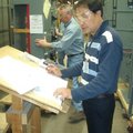 Richland Center - shop inspection for MCC panel - 1