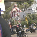 猴子神廟~德里街景
