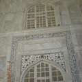 Taj Mahal/ 精雕的窗閣