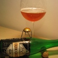 Beer Tasting at the last X'mas - De Cam Old Geuze