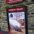 Worth Valley Steam Railway Beerfest in West Yorkshire