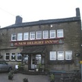 A pub in the middle of nowhere--New Delight Inn in Heptonstall