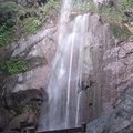 奧萬大裡擁有號稱全台第二大瀑布，在此享受陰離子的SPA，真令人心曠神怡。
