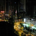 深圳街上夜景