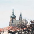 遠眺布拉格舊城