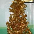 金色聖誕樹