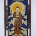 景泰藍西方三圣之首～阿彌陀佛；神圣，精致，泛發無上光環，普度眾生！