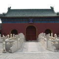 2007年9月02日，書展後遊天壇。
此相片為齋宮，初建成于明永樂十八年(1420)，是明、清兩朝皇帝舉行祭祀前在天壇內齋戒的宮殿。