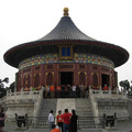 此相片為皇穹宇，內設皇天上帝神位及清朝前8位皇帝的神位。