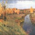 俄羅斯風景畫派列維坦作品 - 17