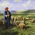 法國鄉村風情畫家杜普雷（Julien Dupré 1851-1910）一生的畫作以描繪農村生活最為有名，作畫地區以法國西北部的不列塔尼 及諾曼第地區為主，直到1910年4月16日逝世為止。