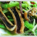 (udn小吃)金山鴨肉 - 芹菜炒魷魚150元