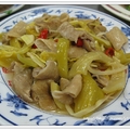 (udn小吃)金山廟口．金包里鴨肉ㄜˋ - 酸菜炒豬肚150元