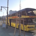 柏林 City-Circle-Tour 的黃色巴士