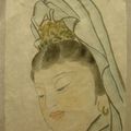 佛畫習作 buddha painting practice - 2