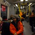 斯德哥爾摩的地鐵~非常現代化的藝術