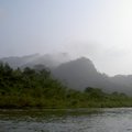 武夷山的晨霧及山水