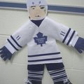 加拿大娃娃
玩冰棍球的裝扮
