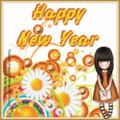 Happy New Year ~~ - 1