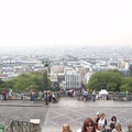從聖心堂鳥瞰巴黎