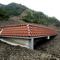 高雄六龜鄉新開村住屋被土石流淹沒