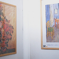 梵谷基金會2：牆上掛的其中2張畫(2008/0516)