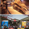 台南[38]:佳里「蕭壟」6,2009/0228舉辦「海翁返鄉抹香鯨特展」。