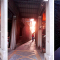 台南[49]:新化1,新化老街裡的窄巷。