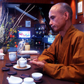 南投:中興新村茶博會3,和尚泡茶