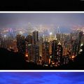 cf.世界三大夜景(上到下):日本函館 香港維多利亞港 義大利那不勒斯
