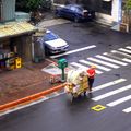南港：陳博文工作室前馬路上的勞動者(2010/1224)