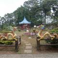 當年訓練孤軍的基地，現在已經整理成美麗的中國式庭園。
