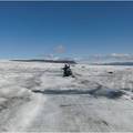 沒有冰的冰島，是旅客好奇的疑問，旅遊業者在金圈之旅(Golden circle)途中，勉強排出冰原摩托車之行，以免旅客到冰島旅程看不到冰。