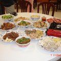 2008年2月6日台灣餐廳年夜飯