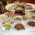 2008年2月6日台灣餐廳年夜飯
