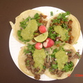 2008年8月14日攝於Santa Barbara Adult Education School - Mexico foods