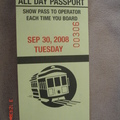 \2008年9月30日舊金山叮噹車之旅-Cable Car Ticket.