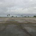 沓威沓威島軍民两用的小機場