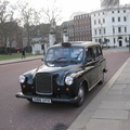 倫敦的計程車
