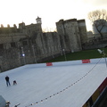 倫敦塔旁的溜冰場