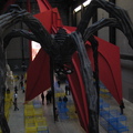 大蜘蛛模型