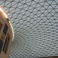 大英博物館的漂亮屋頂