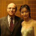 作曲家山姆   艾德勒 96年1月12日國家音樂廳演出Adler 中提琴協奏曲