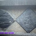 魯凱族石板雕刻