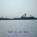 撼衛台灣海峽的海軍艦隊