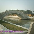 蘇州古運河 花崗岩拱橋