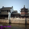 蘇州古運河(1)沿途都是仿古式的建築物